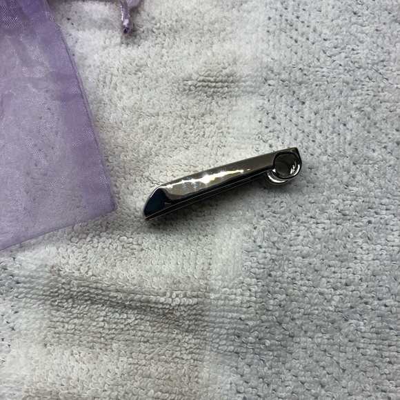 Silver and Opal Mother of Pearl pendant - Picture 2 of 4